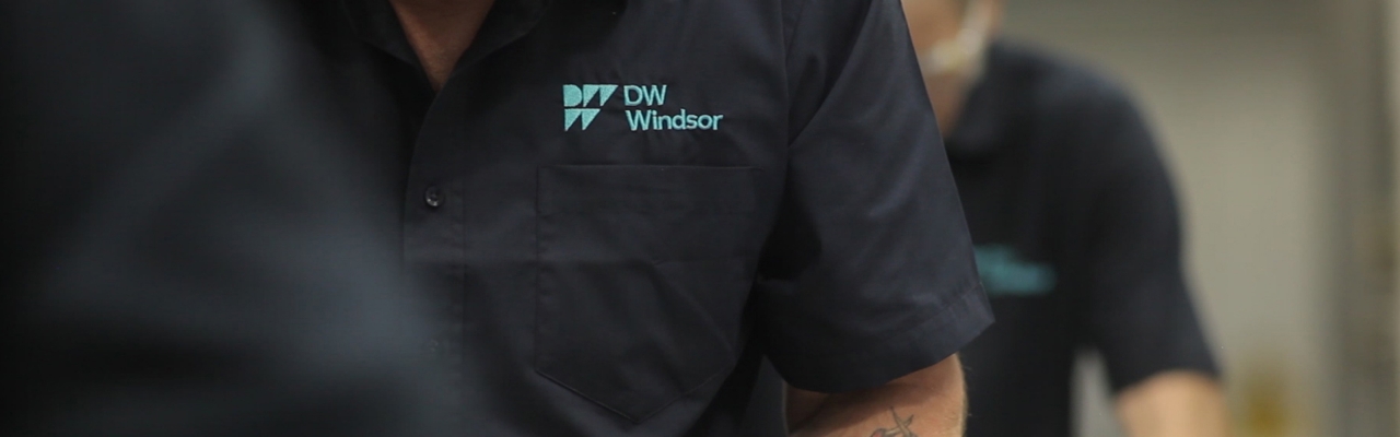 DW Windsor employees manufacturing exterior lighting