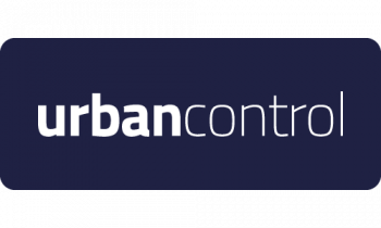website homepage brand logos urban control button
