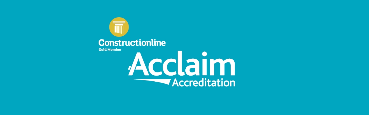 Full width banner Acclaim Accreditation Award Article 3320x1000px