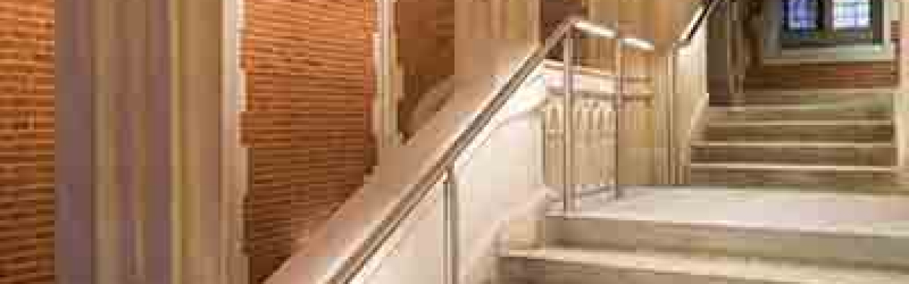 Full width banner How to illuminated handrail Desktop image 3320x1000px