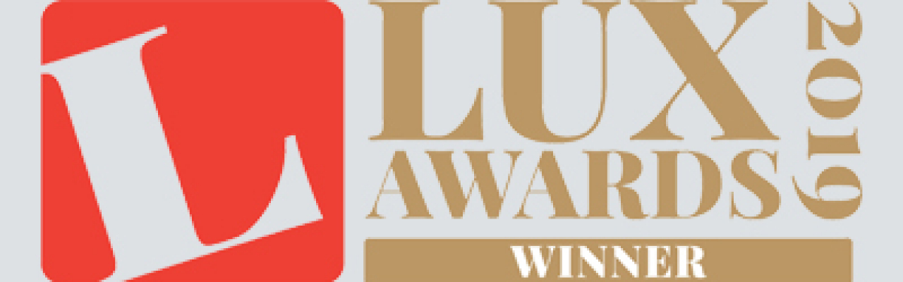 Full width banner Lux Awards Winners 2019 3320x1000px