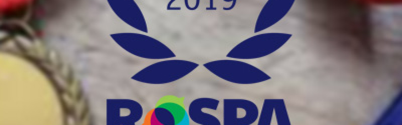 Full width banner RoSPA Gold Medal Award 2019 Desktop image 3320x1000px