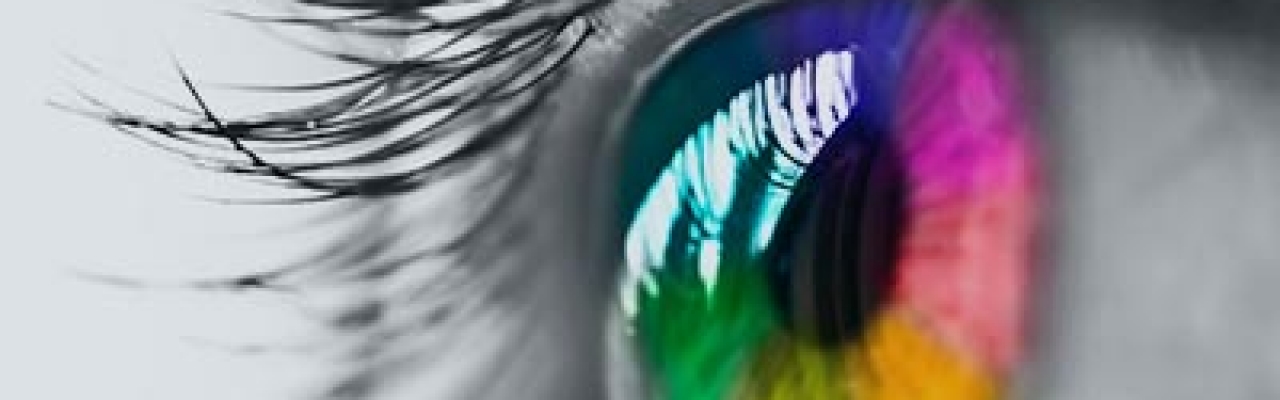 Full width banner SP Ratios Coloured eye Desktop image 3320x1000px