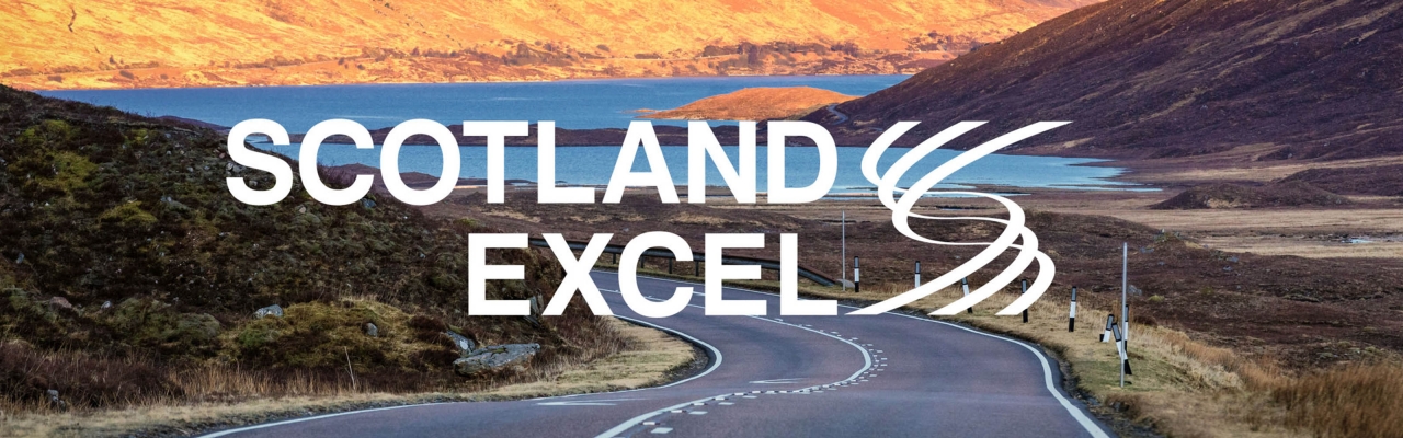Full width banner Scotland Excel Framework 3320x1000px