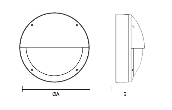 Aventis Eyelid product dimension drawing W573px