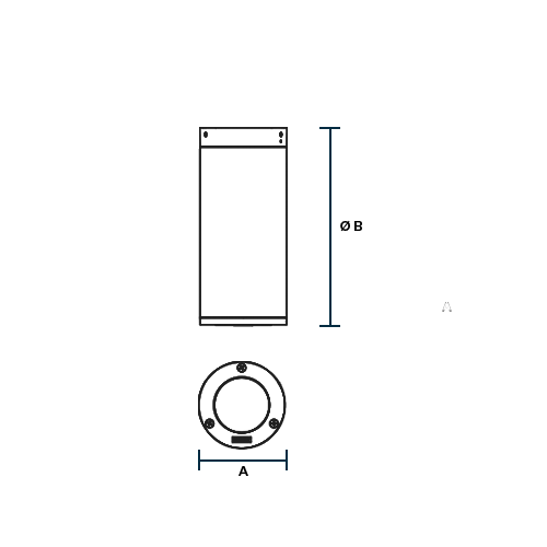 Complete Jet 39 Product variant dimensions drawing LIGMAN W573px4