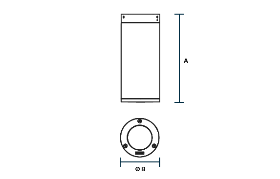 Complete Jet 41 80051 Product variant dimensions drawing LIGMAN W573px5