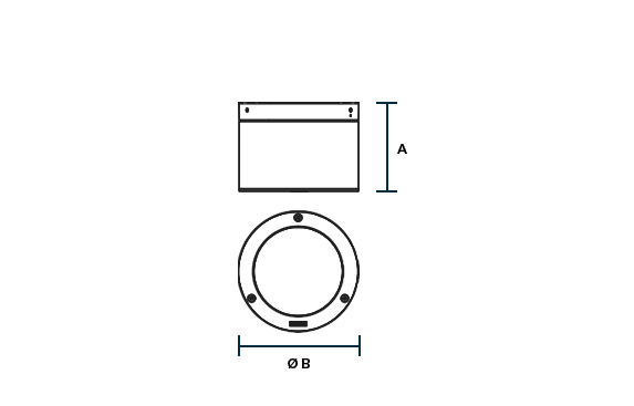 Complete Jet 41 80052 Product variant dimensions drawing LIGMAN W573px4