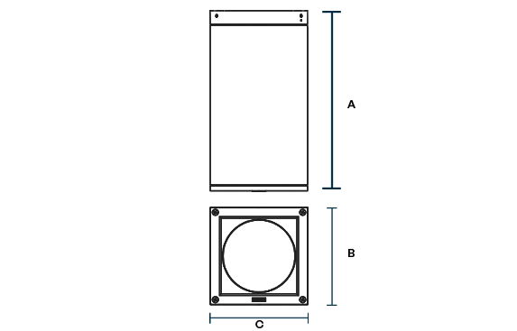 Complete Jet 42 80061 Product variant dimensions drawing LIGMAN W573px