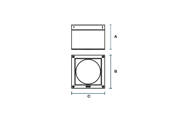 Complete Jet 42 80062 Product variant dimensions drawing LIGMAN W573px3