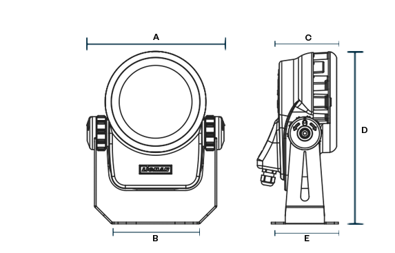 Complete Quantum 1 Product variant dimensions drawing LIGMAN W573px