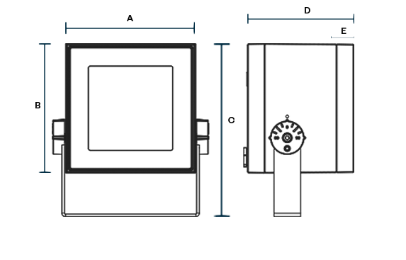 Completed Lador 4 Product variant dimensions drawing LIGMAN W573px2