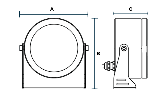 Completed Nemo 2 Product variant dimensions drawing LIGMAN W573px2