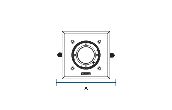 Completed Nikon 2 Product variant dimensions drawing LIGMAN W573px2