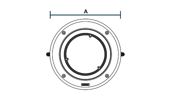 Completed Nikon 3 Product variant dimensions drawing LIGMAN W573px3