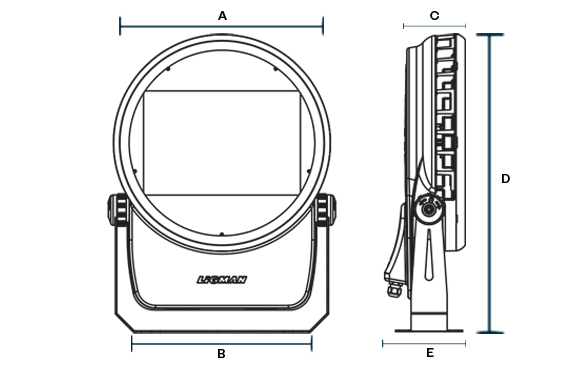 Completed Quantum 3 Product variant dimensions drawing LIGMAN W573px2