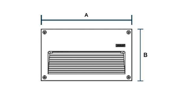 Completed Rado 2 Product variant dimensions drawing LIGMAN W573px2