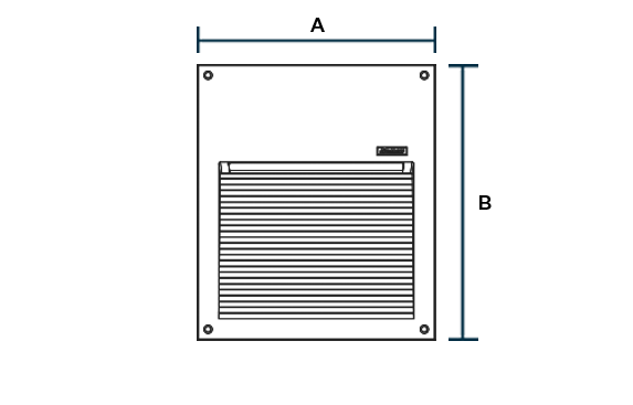 Completed Rado 4 Product variant dimensions drawing LIGMAN W573px