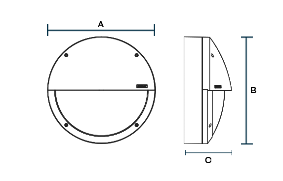 Completed Sandy 9 Product variant dimensions drawing LIGMAN W573px