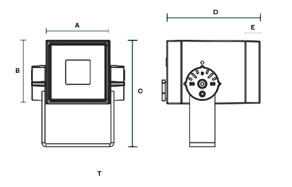 Completred Lador 1 Product variant dimensions drawing LIGMAN W573px2