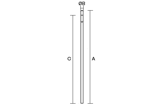 Forza 3 product dimension drawing W573px