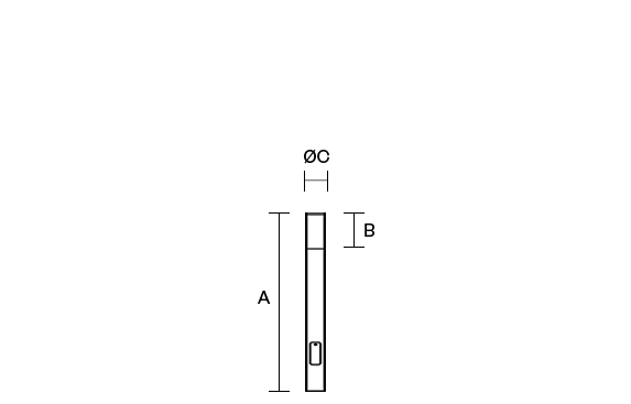 New Silka 2 Product variant dimensions drawing Lighting W573px4