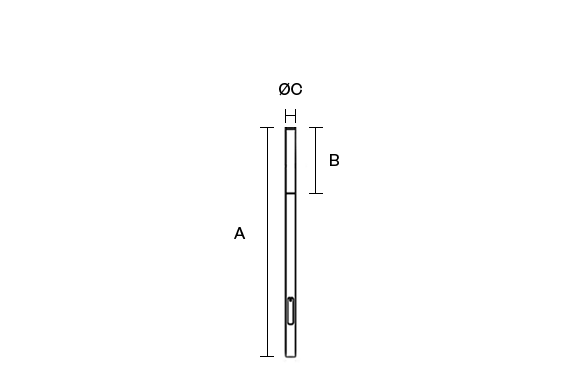 New Silka Max 2 Product variant dimensions drawing Lighting W573px