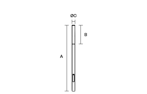 New Silka Max 3 Product variant dimensions drawing Lighting W573px2