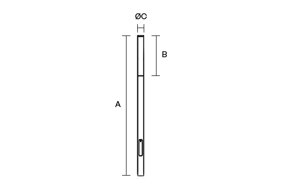 New Silka Max 5 Product variant dimensions drawing Lighting W573px