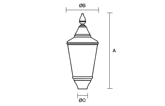 York product dimension drawing W573px