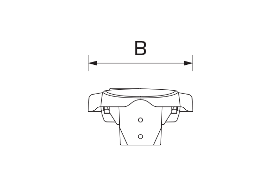 kirium pro s back product variant dimensions drawing lighting W573px