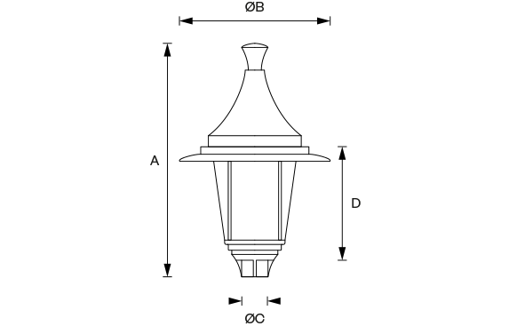 salisbury gen2 product dimension drawing W573px