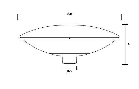 space product variant dimensions drawing Lighting W573px