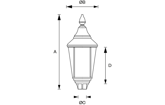 york gen2 product dimension drawing W573px