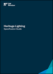 dww heritage lighting specification guide thumbnail