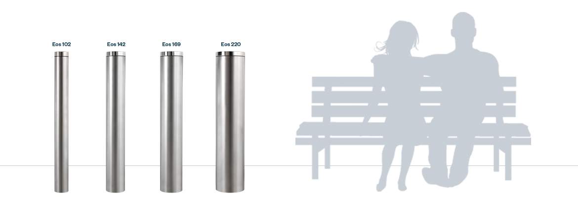 All Eos Bollards Content banner image 2340x800px Alt1