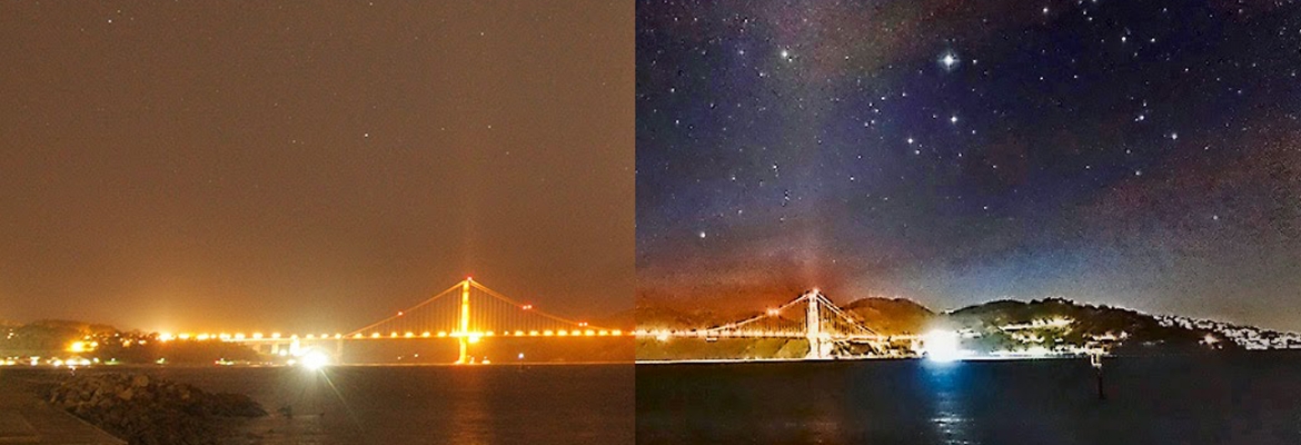 Content banner image Light pollution 2340x800px