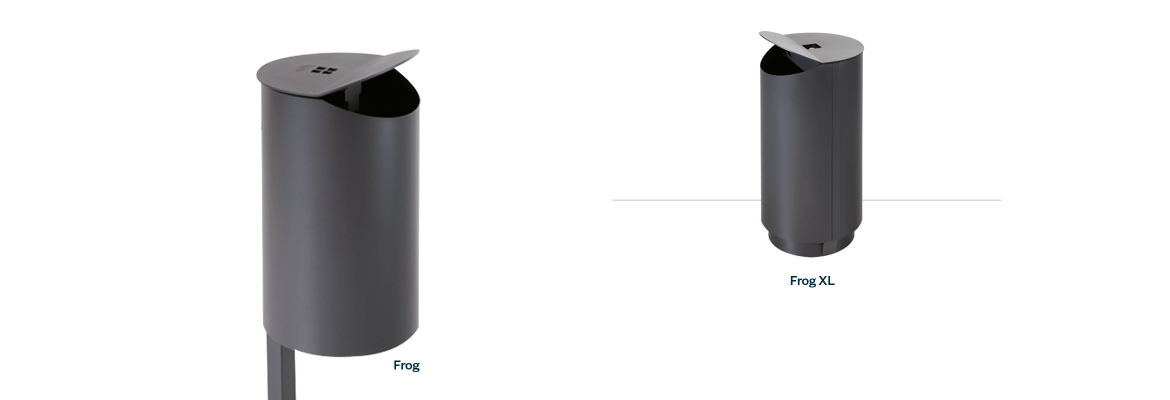 Frog Litter Bin Options Content banner image 2340x800px