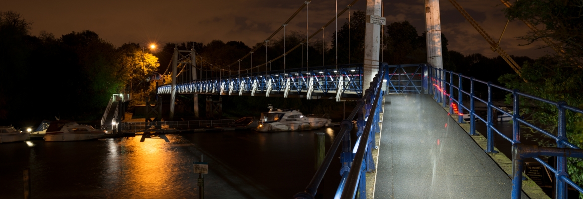 Teddington Lock Bridge Garda Content banner image 2340x800px