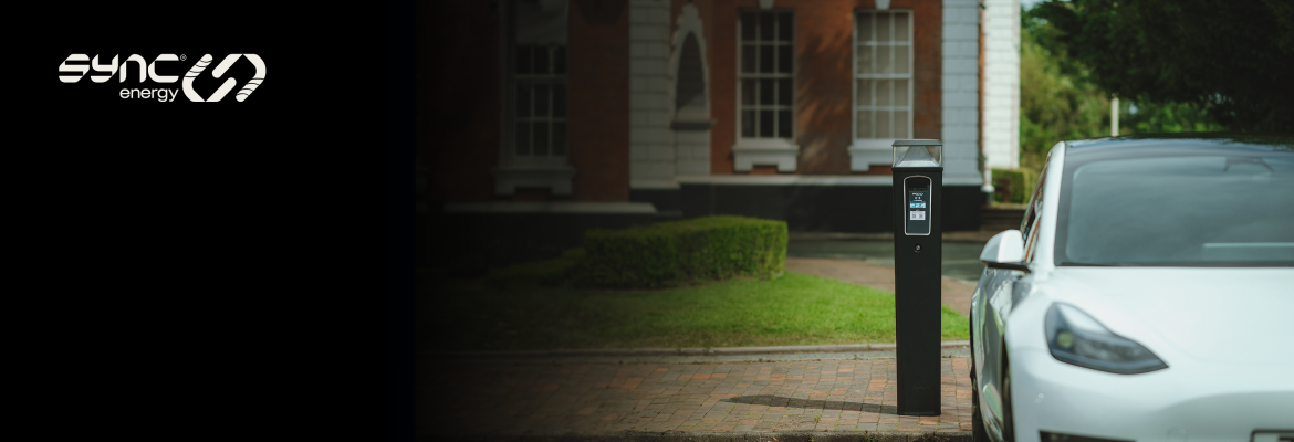 pro charger bollard sync energy banner
