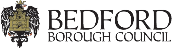 Client logo Bedford Borough Council H160px