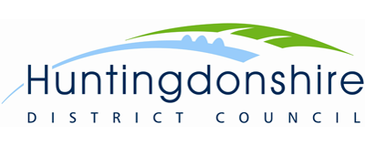 Client logo Huntingdonshire District Council H160px