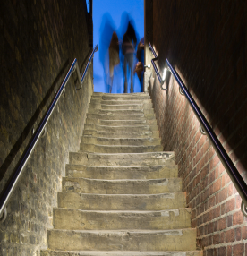 Essex Street Steps Quarter width standard 552x570