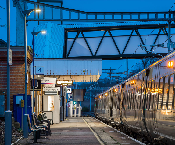 Rail How to light for rail Grid block images Half width standard 1148x948