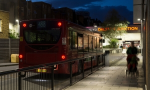 Garda Dalston Bus Station Hero banner 4000x2400px Alt2