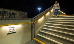 Hero banner Garda Camborne Station Footbridge 4000x2400px