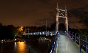 Teddington Lock Bridge Hero banner 4000x2400px