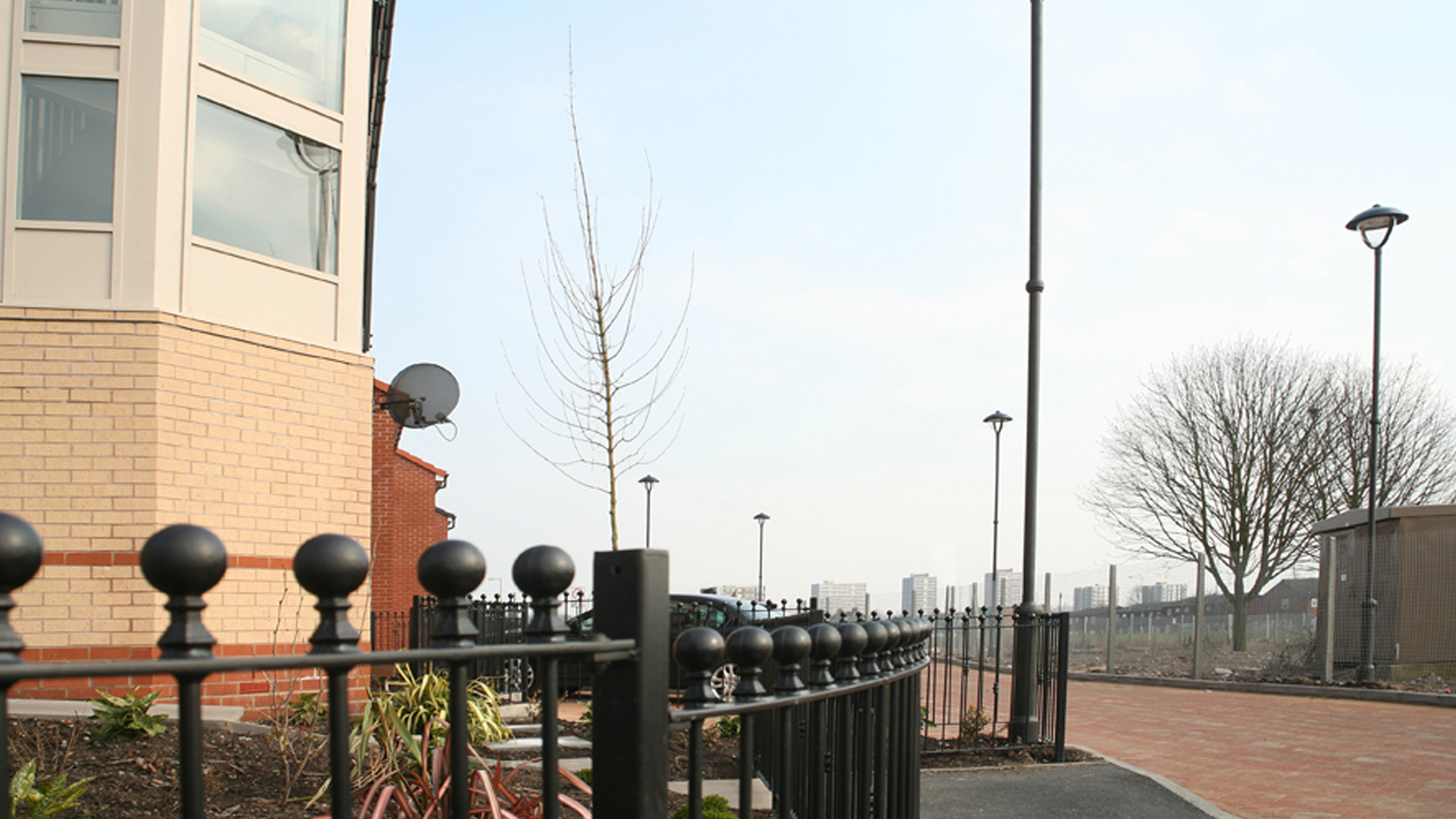 Crieff Street Lighting Location image 1920x1080px