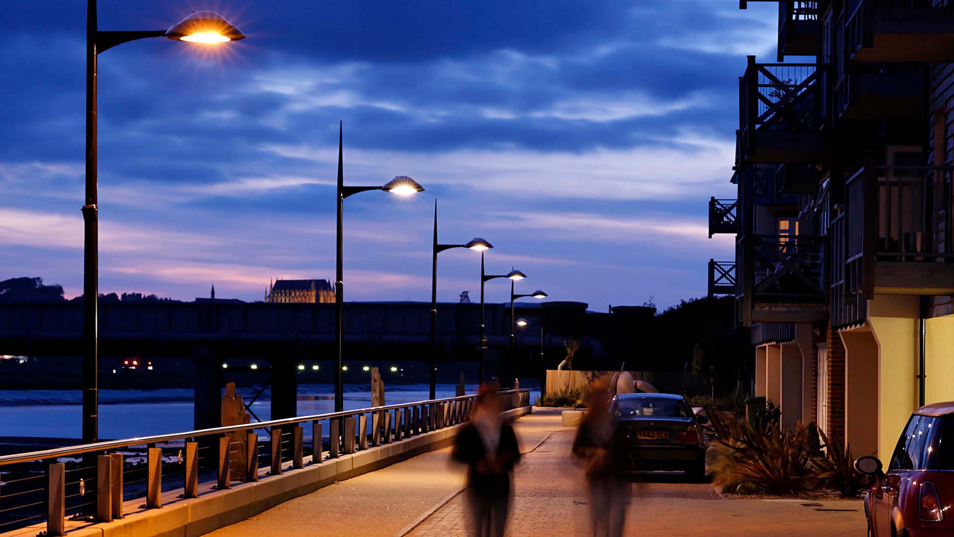 Dover 450 Decorative Street Lighting Location image 1920x1080px