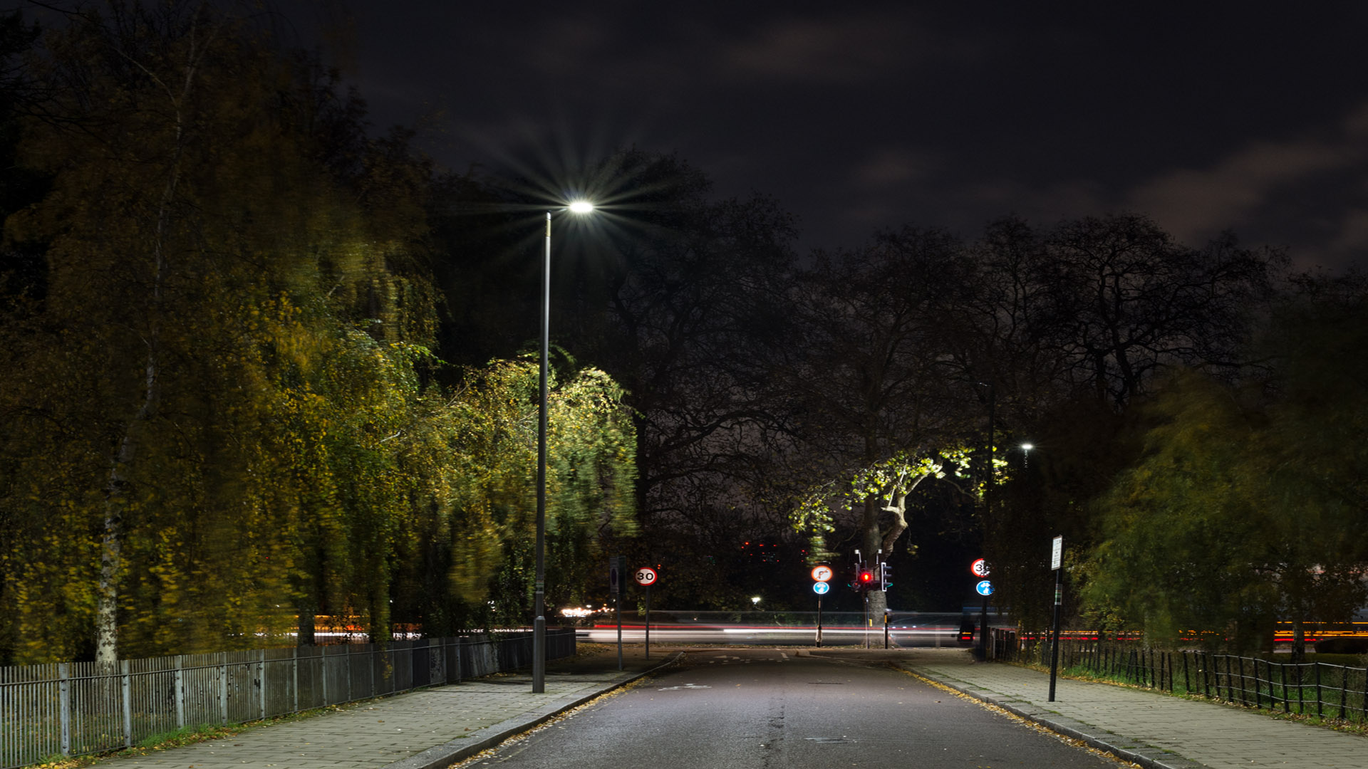 Kirium Pro Mini Street Lighting Location image 1920x1080px